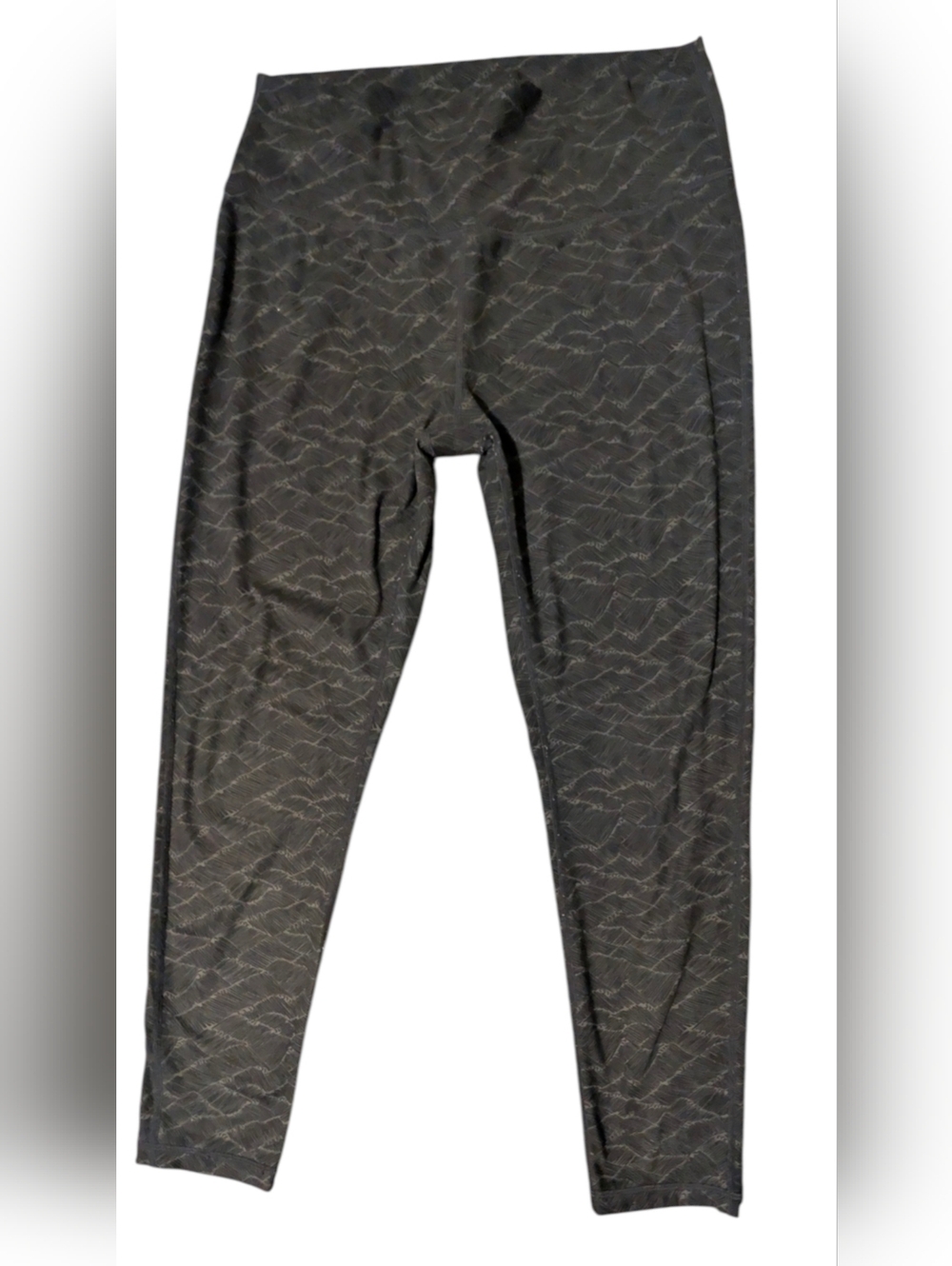 Vuori Vibes Mid-Rise Legging Charcoal Wave Womens Medium Gym Yoga Casual - Picture 2 of 13